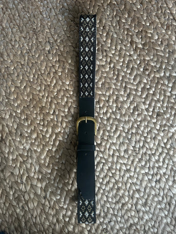 Beaded Belt