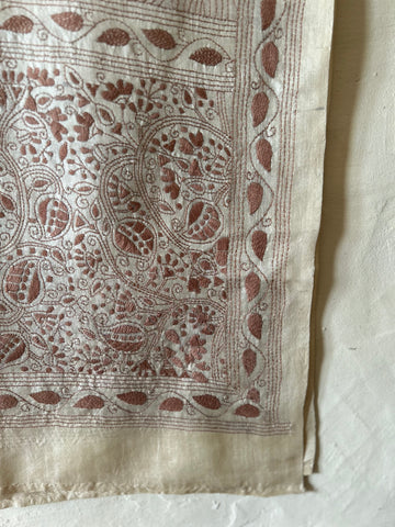 Embroidered Shawl