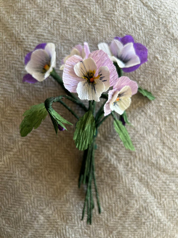 A Posy of Pansies