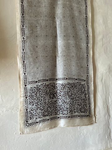 Embroidered Shawl