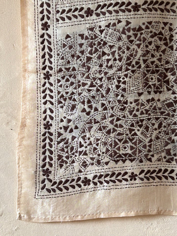 Embroidered Shawl