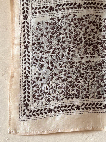 Embroidered Shawl