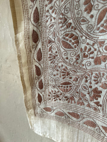 Embroidered Shawl