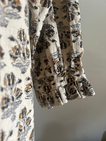 Blockprinted Cotton Dress