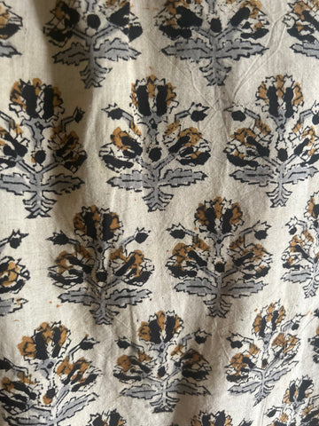 Blockprinted Cotton Dress