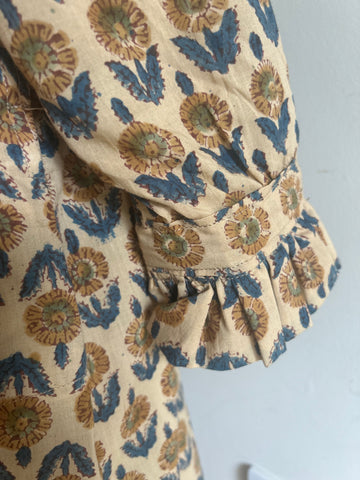 Blockprinted Cotton Dress