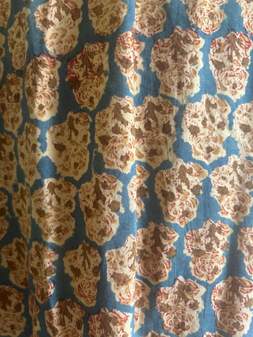 Blockprinted Cotton Dress