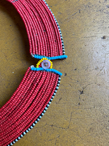 Samburu Beaded Necklace