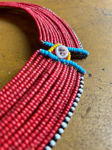 Samburu Beaded Necklace