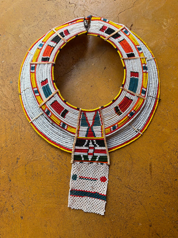 Maasai Beaded Necklace