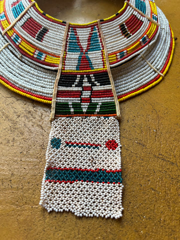 Maasai Beaded Necklace