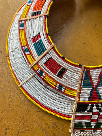 Maasai Beaded Necklace