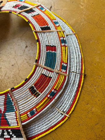 Maasai Beaded Necklace