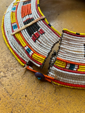 Maasai Beaded Necklace