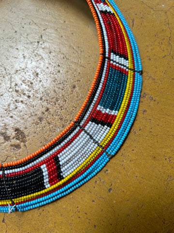 Maasai Beaded Necklace