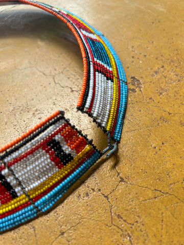 Maasai Beaded Necklace