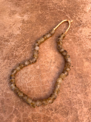 Glass Bead Necklace
