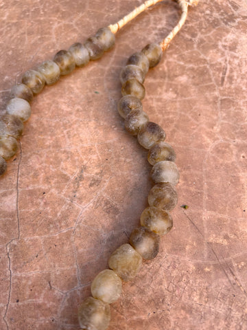 Glass Bead Necklace