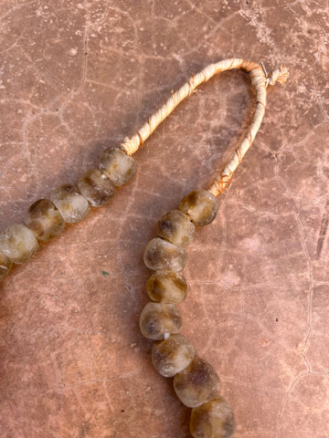 Glass Bead Necklace
