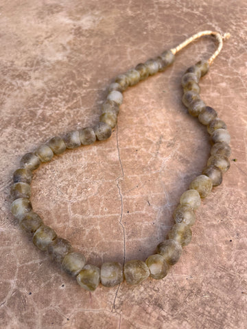 Glass Bead Necklace