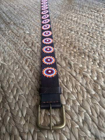 Beaded Belt