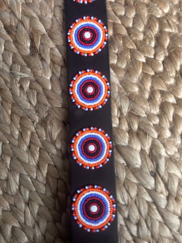 Beaded Belt