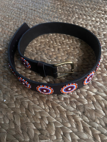 Beaded Belt