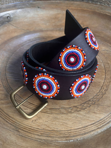 Beaded Belt