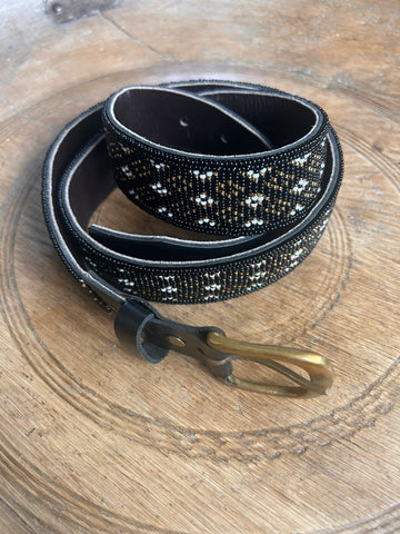Beaded Belt