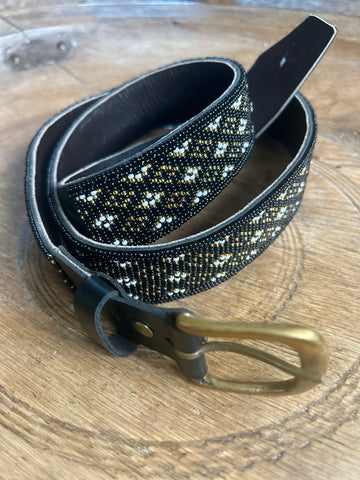 Beaded Belt