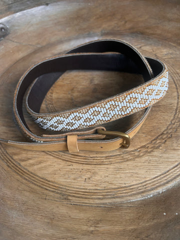 Beaded Belt