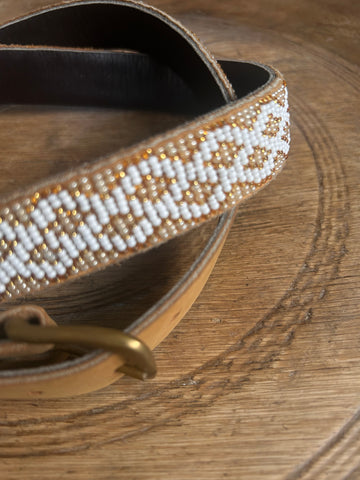 Beaded Belt