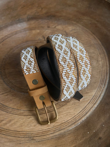 Beaded Belt