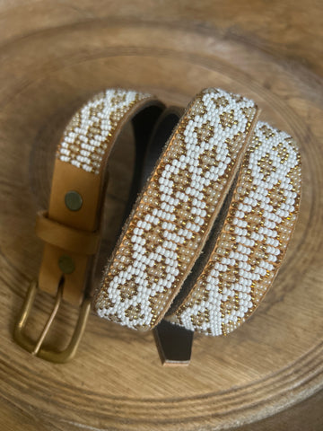 Beaded Belt