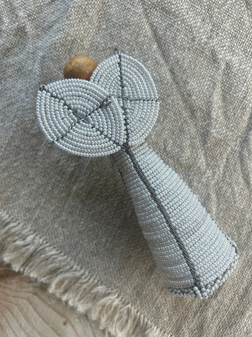 Beaded Angel Decoration