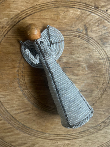 Beaded Angel Decoration