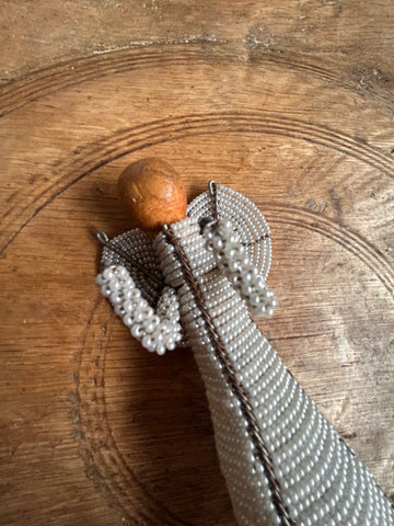 Beaded Angel Decoration