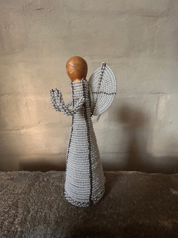 Beaded Angel Decoration