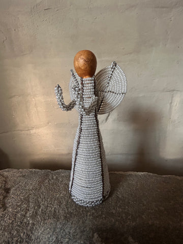 Beaded Angel Decoration