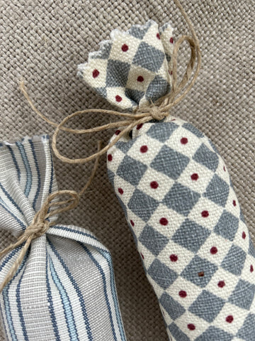 Two Blue Lavender Bags
