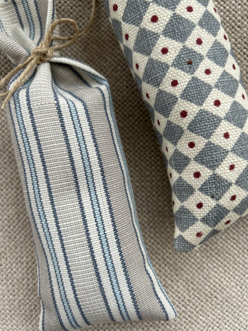 Two Blue Lavender Bags