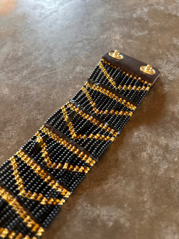 Beaded Cuff