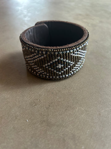 Beaded Cuff