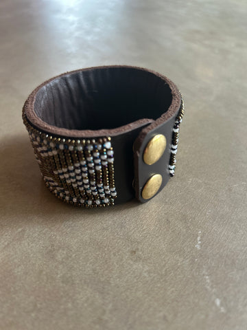 Beaded Cuff