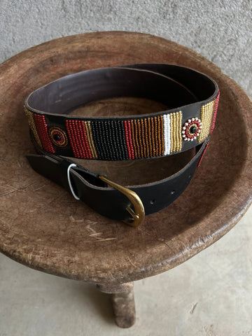 Beaded Belt