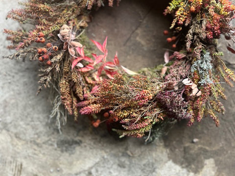 Dried Flower Wreath