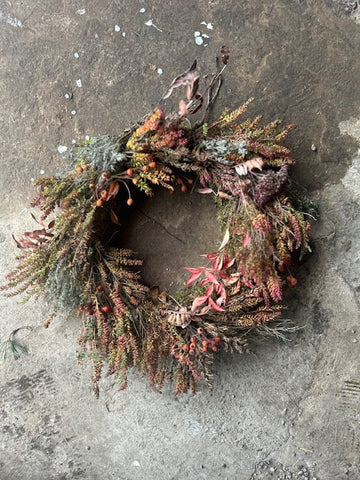 Dried Flower Wreath
