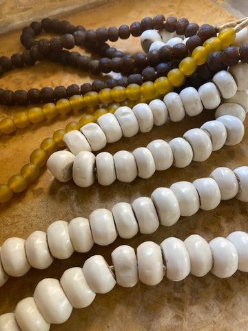 Clay Bead Necklace