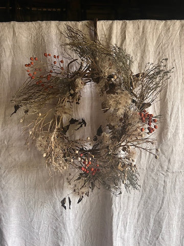 Dried Flower Wreath