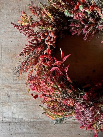 Dried Flower Wreath